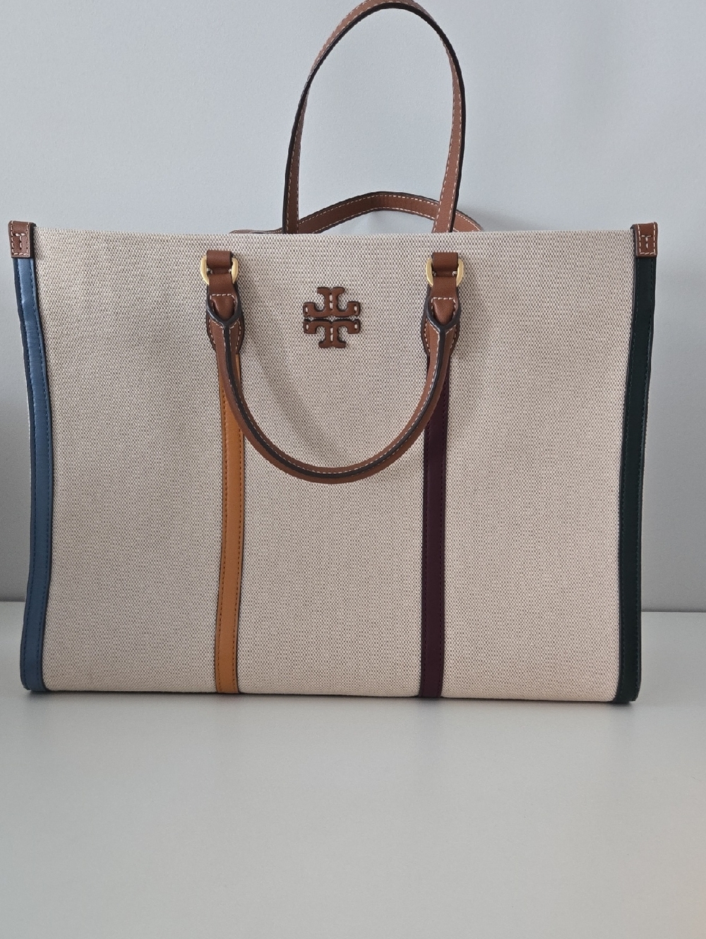 Tory Burch Blake Canvas Jumbo Tote